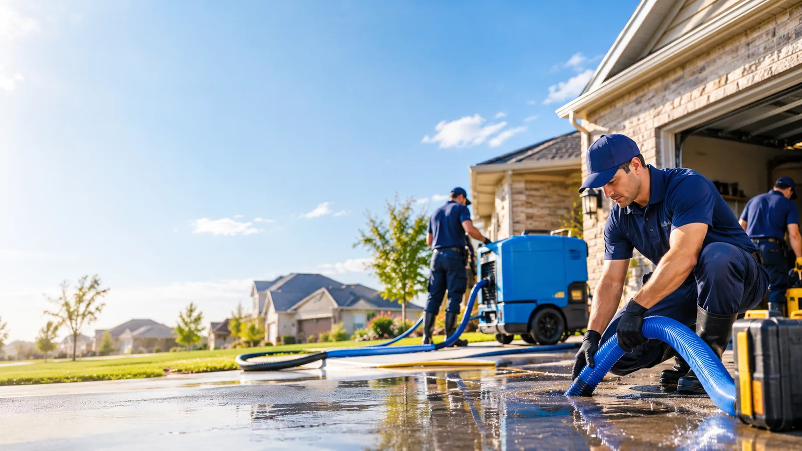 Sewage Backup Cleanup in Aledo, IL near me